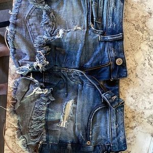 Women’s size 0 express shorts
